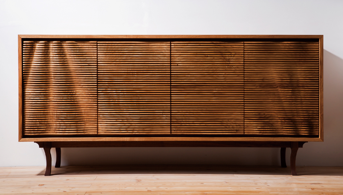 JAPAN WOOD DESIGN AWARD 2015 CABINET CA-01