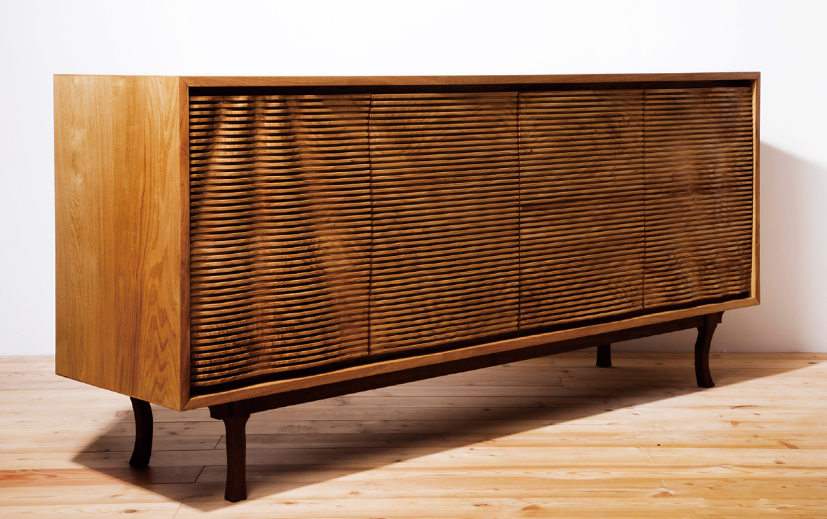 JAPAN WOOD DESIGN AWARD 2015 CABINET CA-01