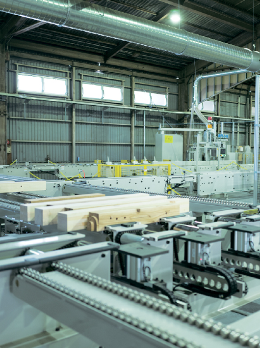 プレカット営業部